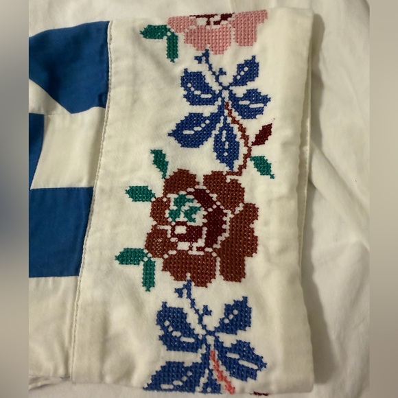 Sea Tanya Patchwork Short Sleeve Dress - Picture 6 of 9